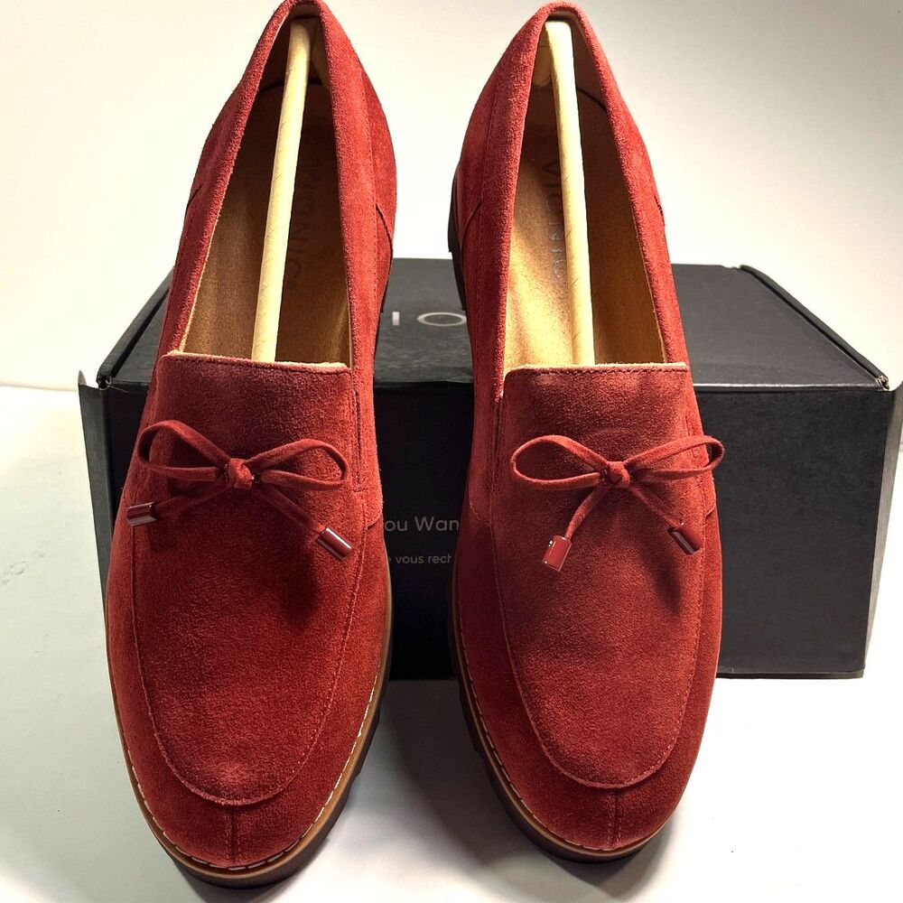 New Vionic Women’s Loafer Charm Finley Comfort Supportive Walking Shoes SZ 8-1/2 - Picture 3 of 6